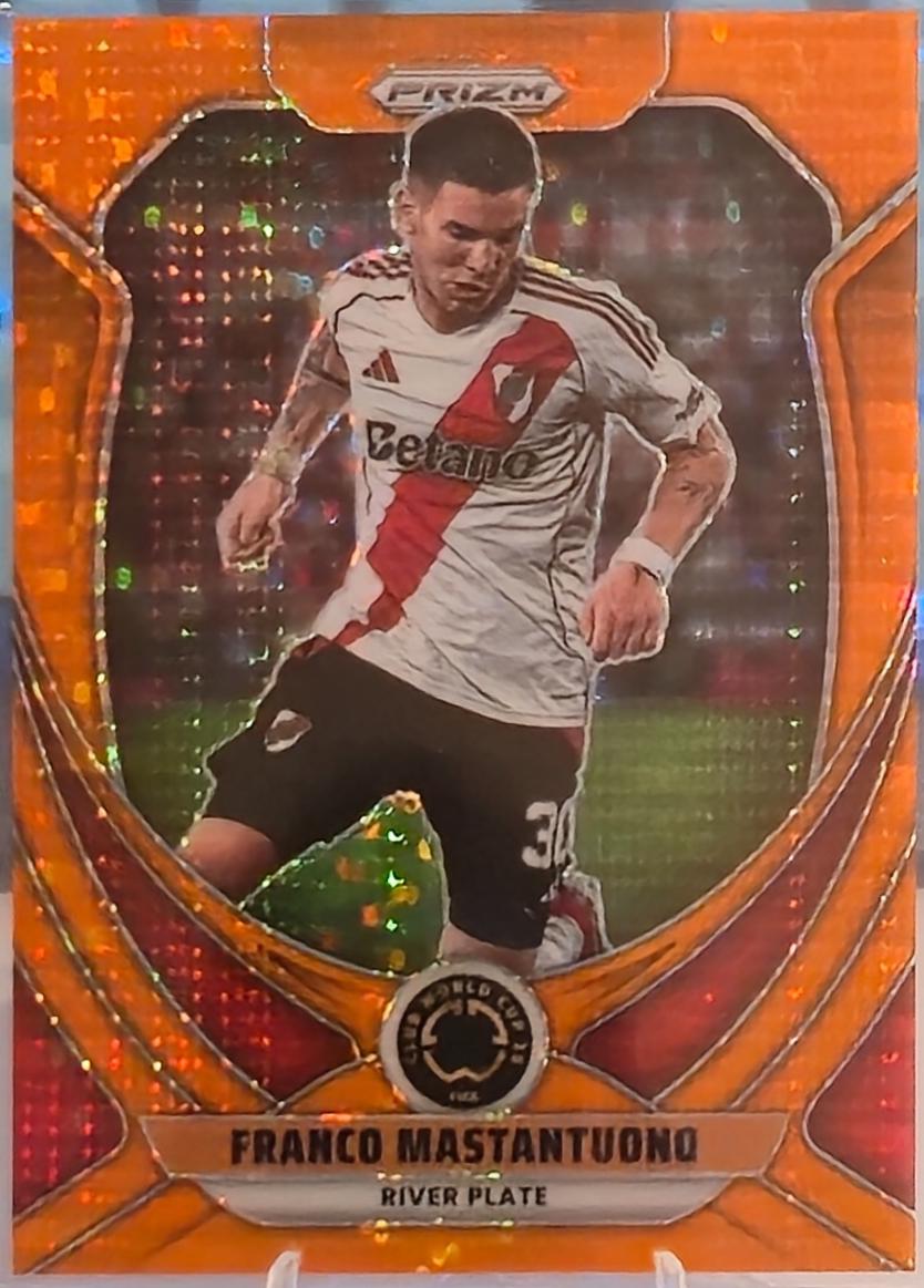 Franco Mastantuono - Prizm FIFA Club World Cup #175