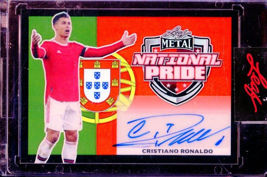Cristiano Ronaldo - Metal Autographs #BA-CR1