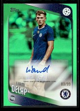 Liam Delap - UEFA Autograph #BA-LD