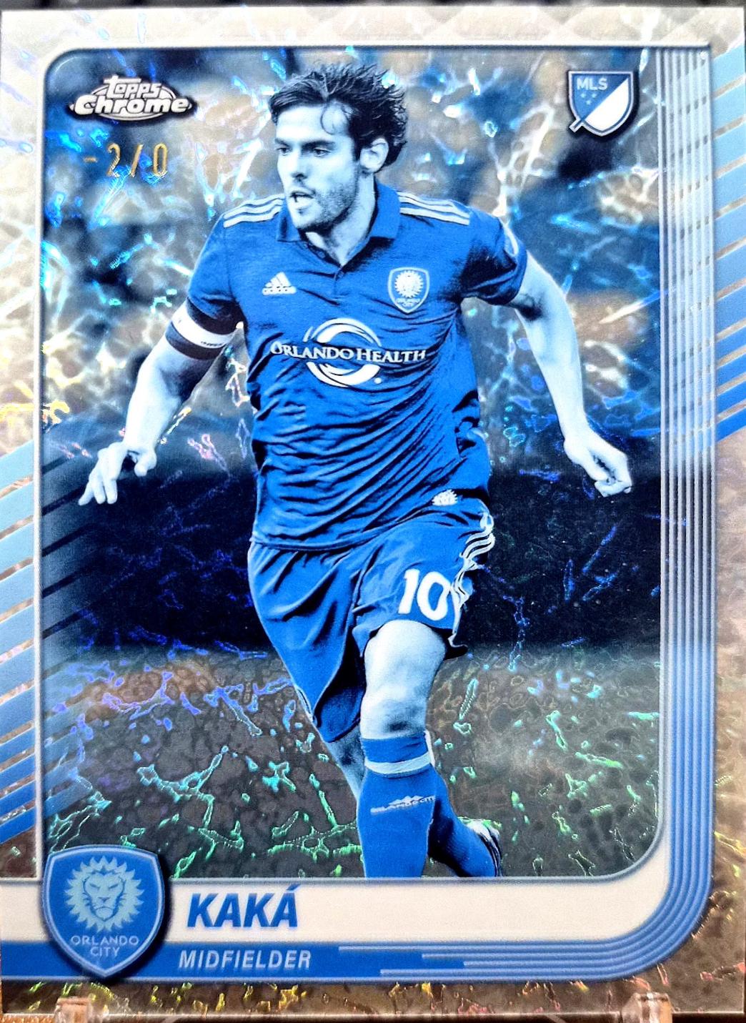 Kaka - Chrome MLS #60
