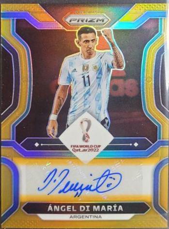 Angel Di Maria - Prizm World Cup Signatures #S-ADM