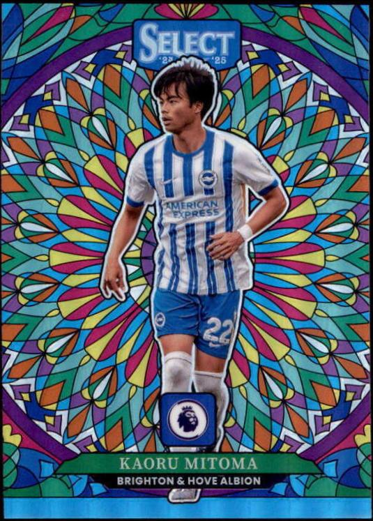 Kaoru Mitoma - Select Premier League Stained Glass #18
