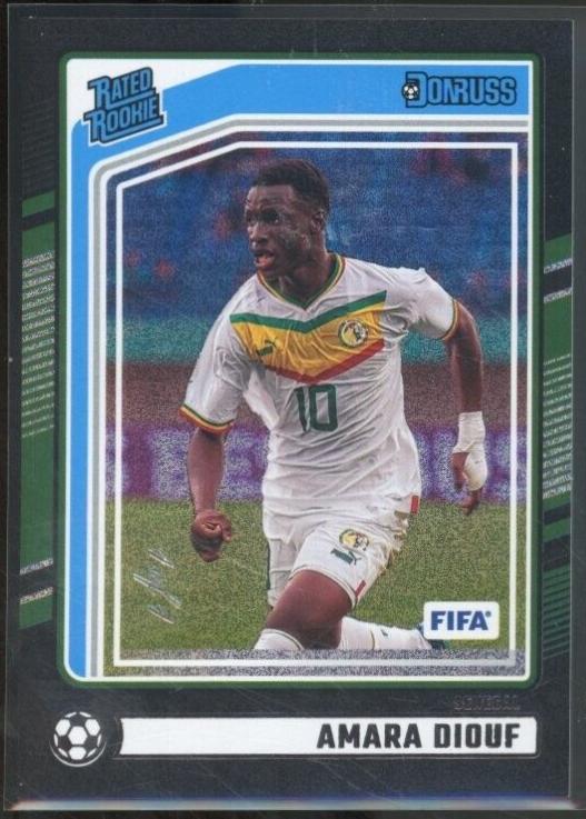Amara Diouf - Donruss #190