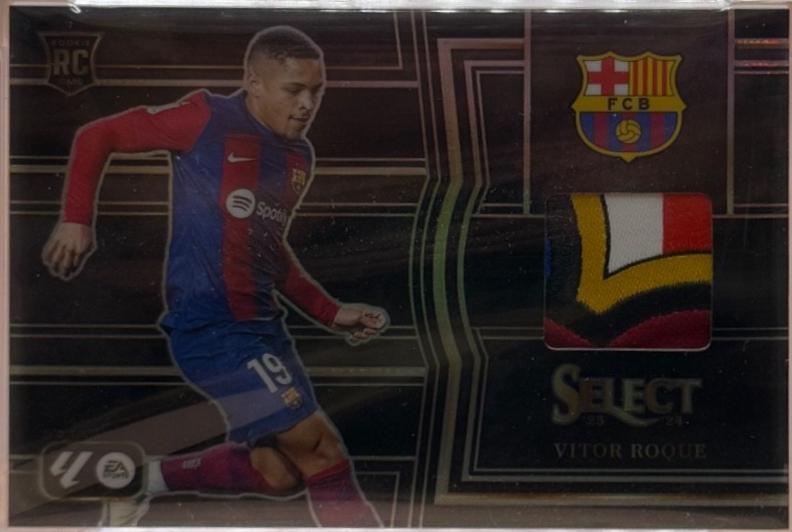 Vitor Roque - Select La Liga Memorabilia #SM-VRQ