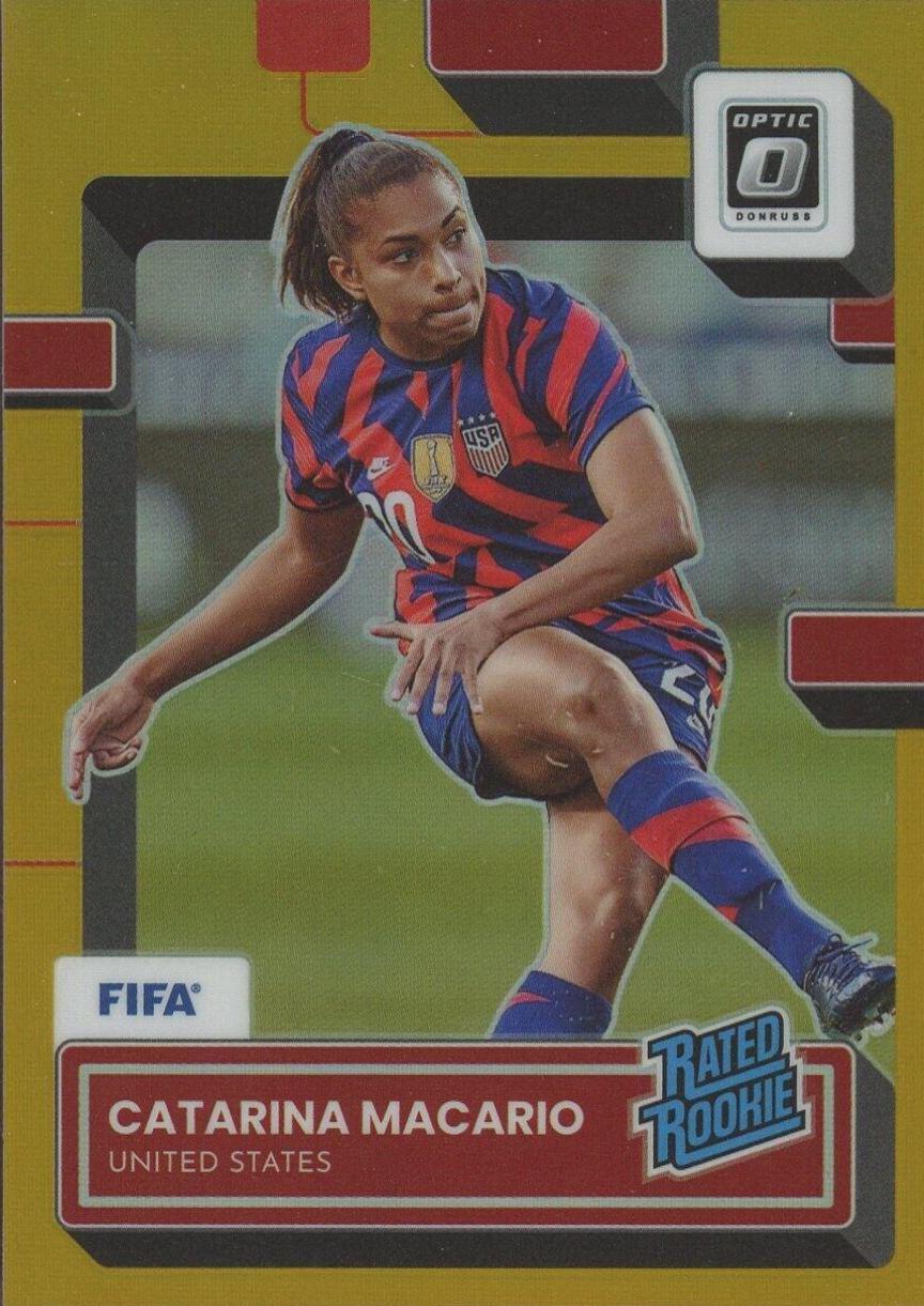 Catarina Macario - Donruss #191