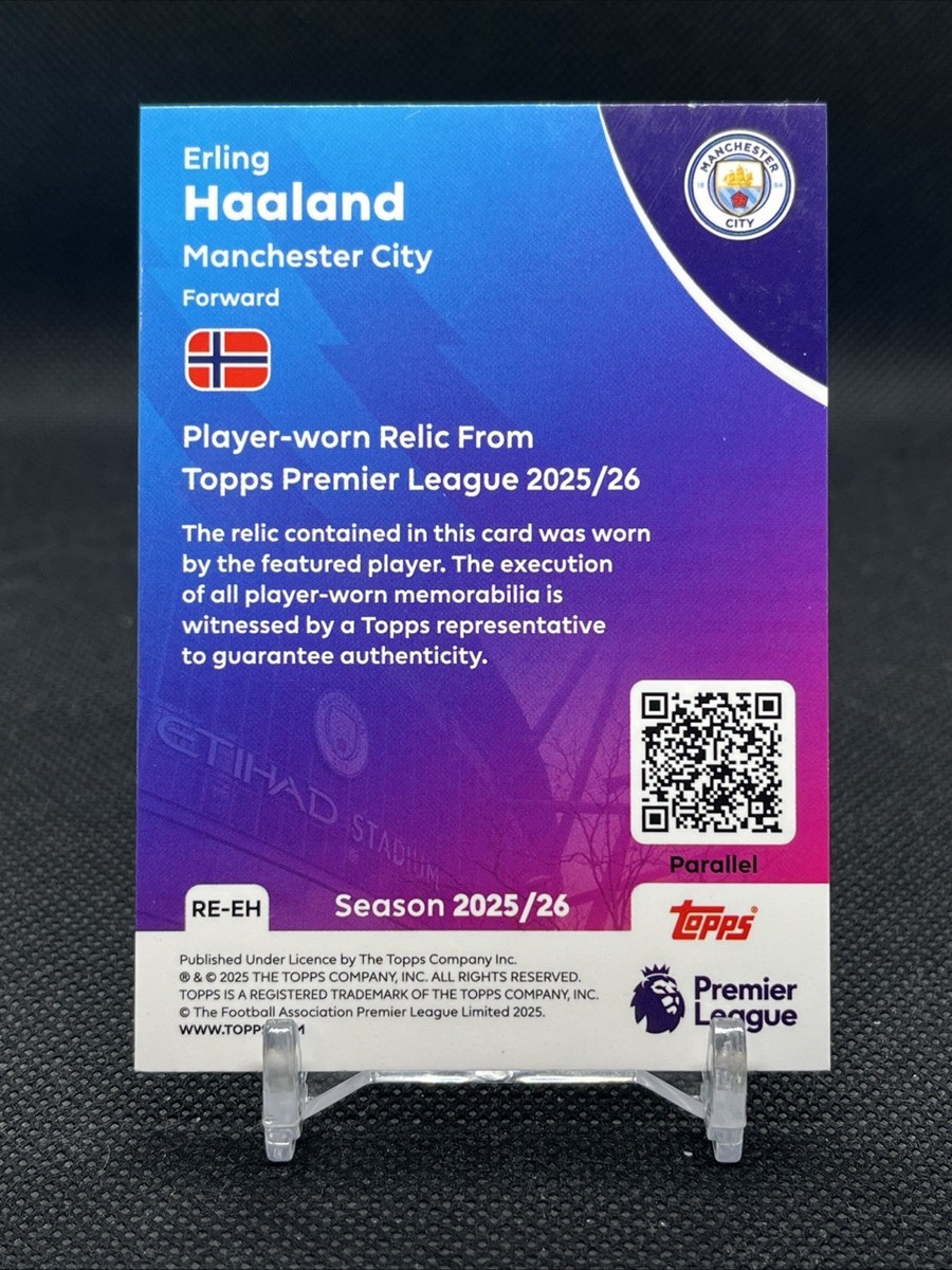 Erling Haaland - Premier League Relic #RE-SAV