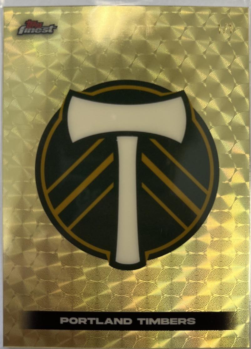 Portland Timbers - Finest MLS Team Logo #TL-22