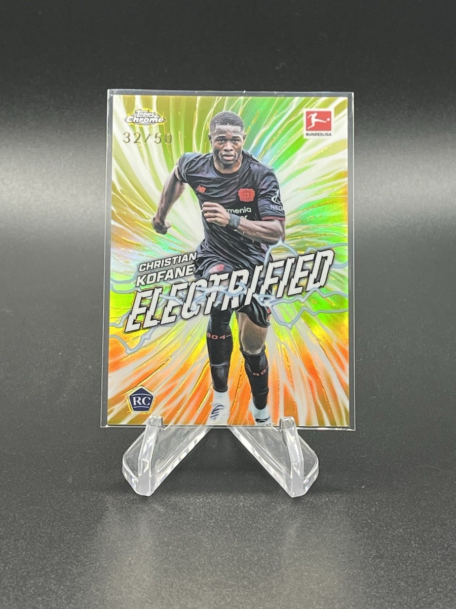 Christian Kofane - Chrome Bundesliga Electrified #EL-10
