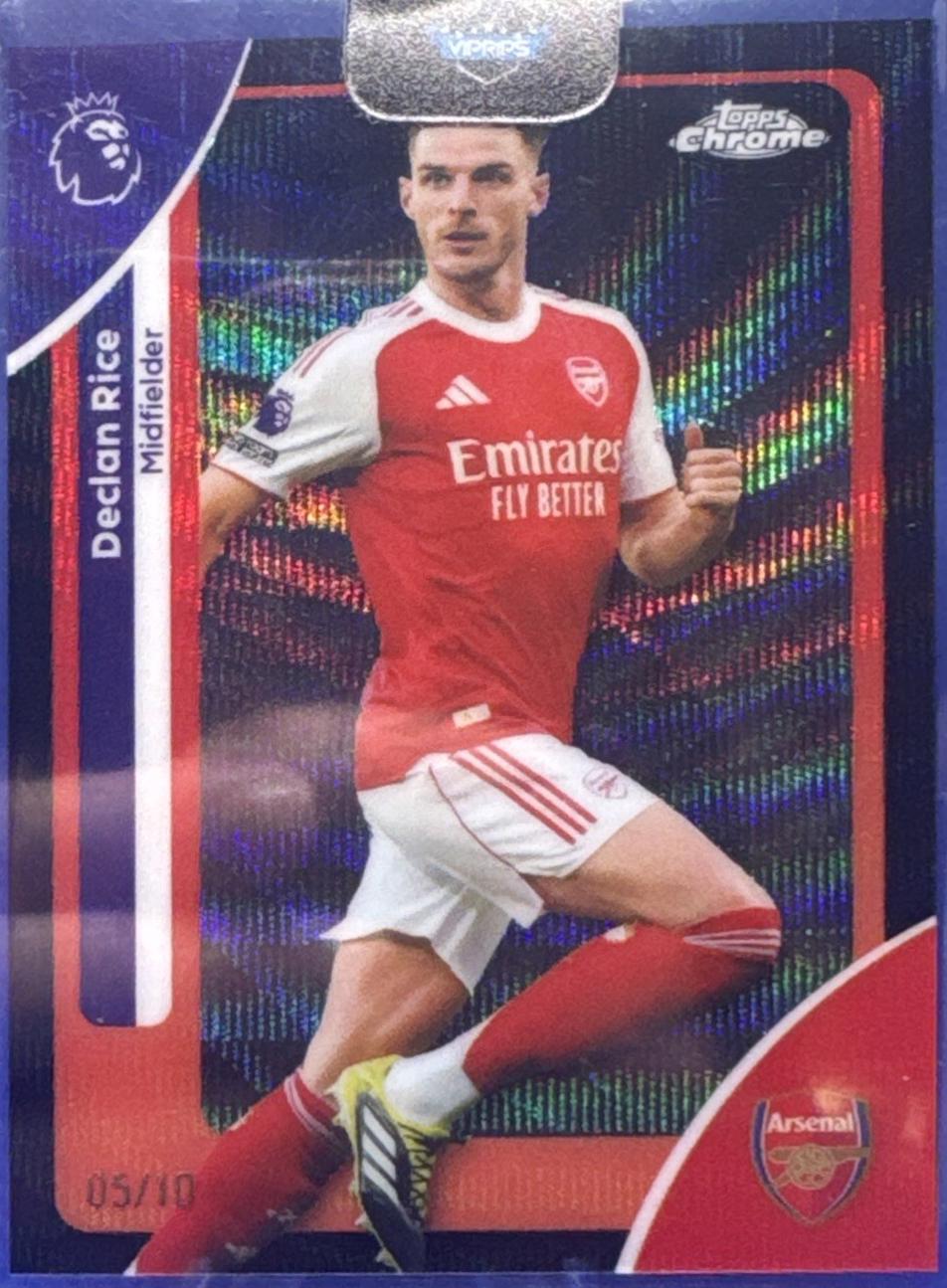 Declan Rice - Chrome Premier League Autograph #CA-DR