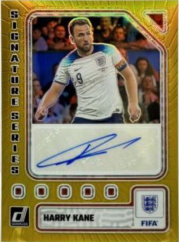 Harry Kane - Donruss Signature Series #SS-HK