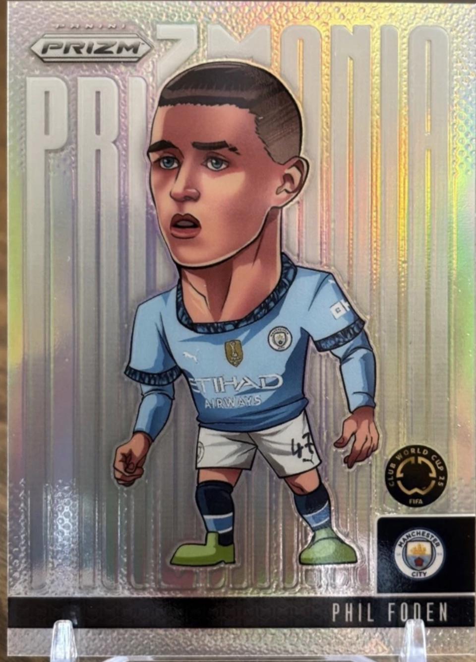 Phil Foden - Prizm FIFA Prizmania #6