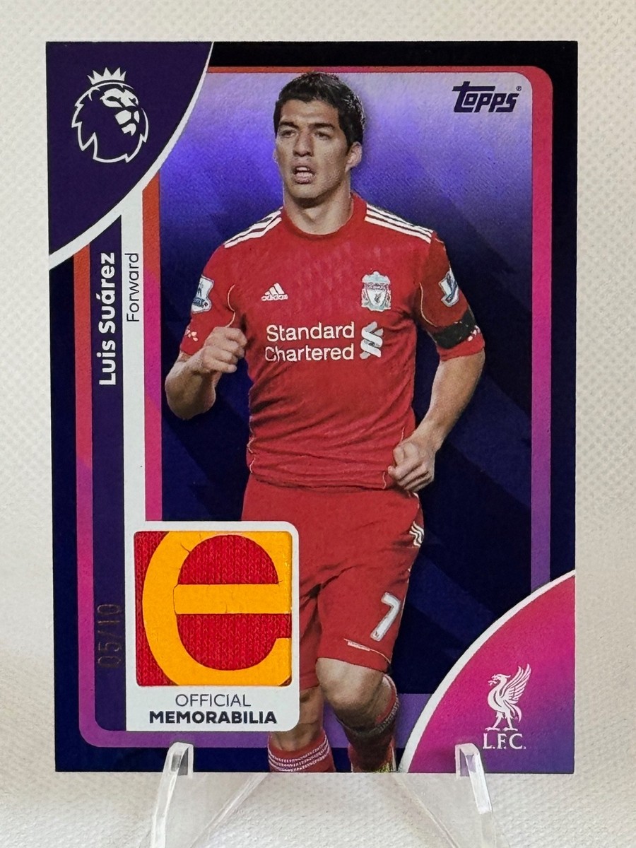 Luis Suarez - Premier League Relic #RE-LS