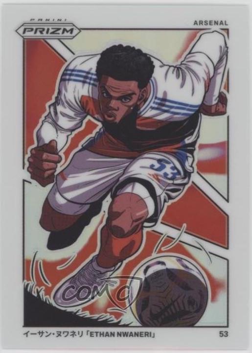 Ethan Nwaneri - Prizm Premier League Manga #13