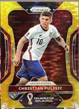 Breakaway Gold parallel