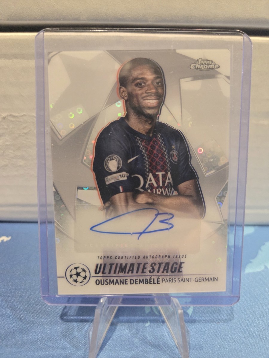 Ousmane Dembele - UEFA Ultimate Stage Chrome #US-45