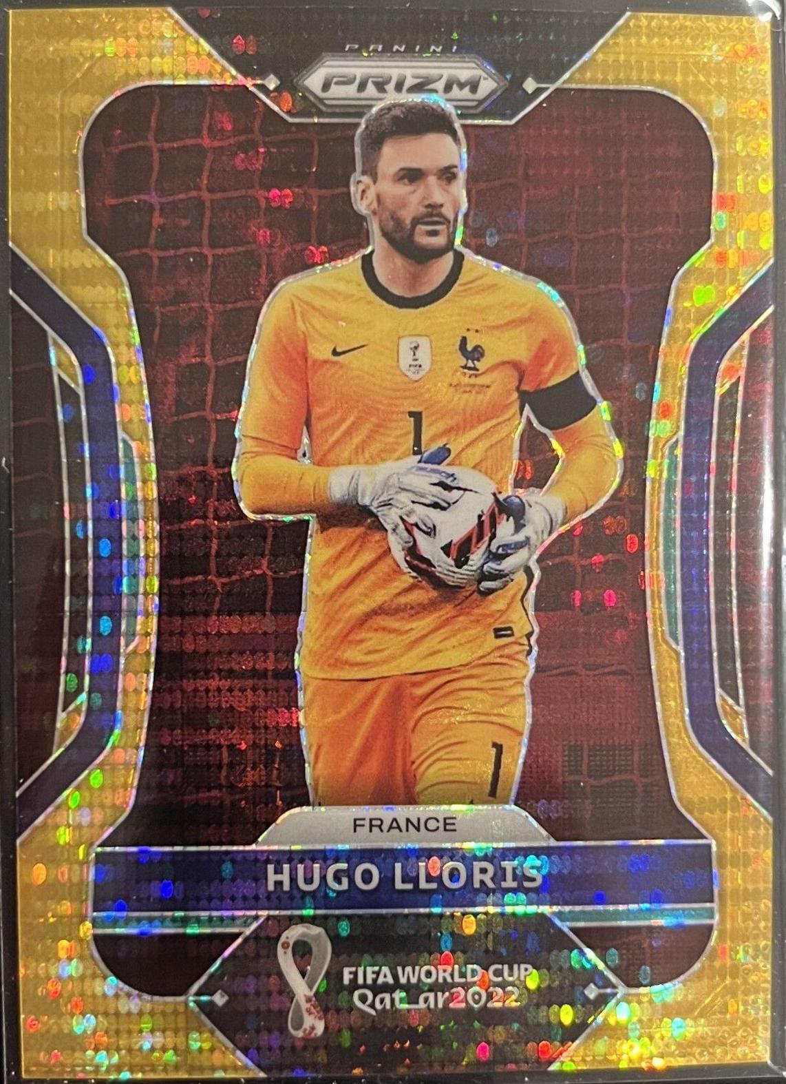 Hugo Lloris - Prizm World Cup #98