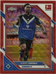 Albert Lokonga - Chrome Bundesliga #37