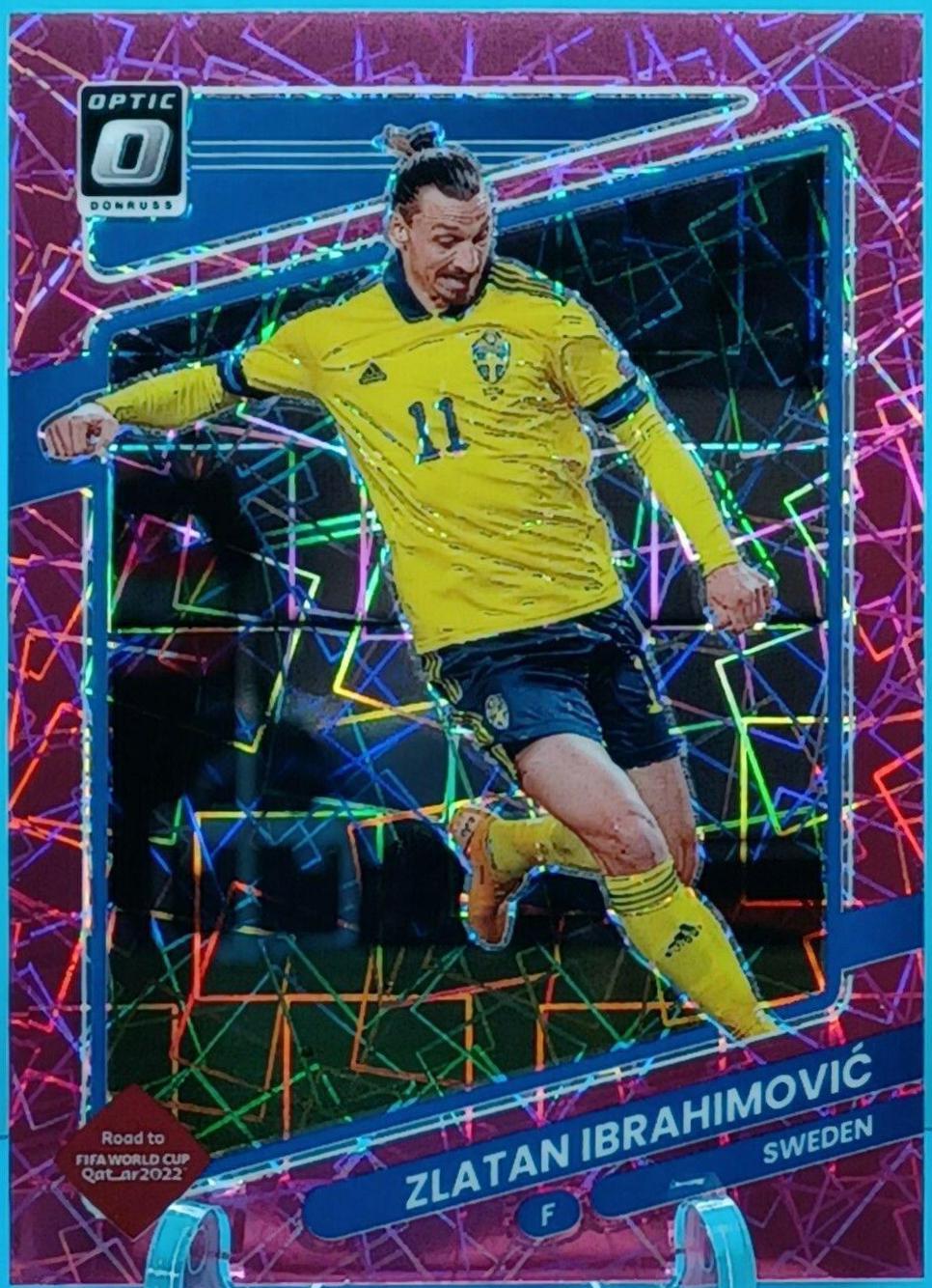 Zlatan Ibrahimovic - Donruss Road to Qatar #152