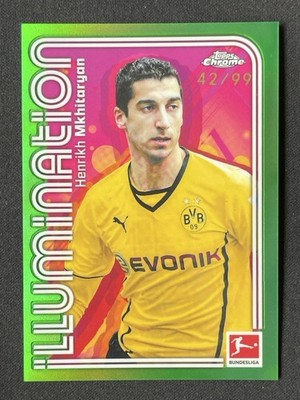 Henrikh Mkhitaryan - Chrome Bundesliga Illumination #ILU-5