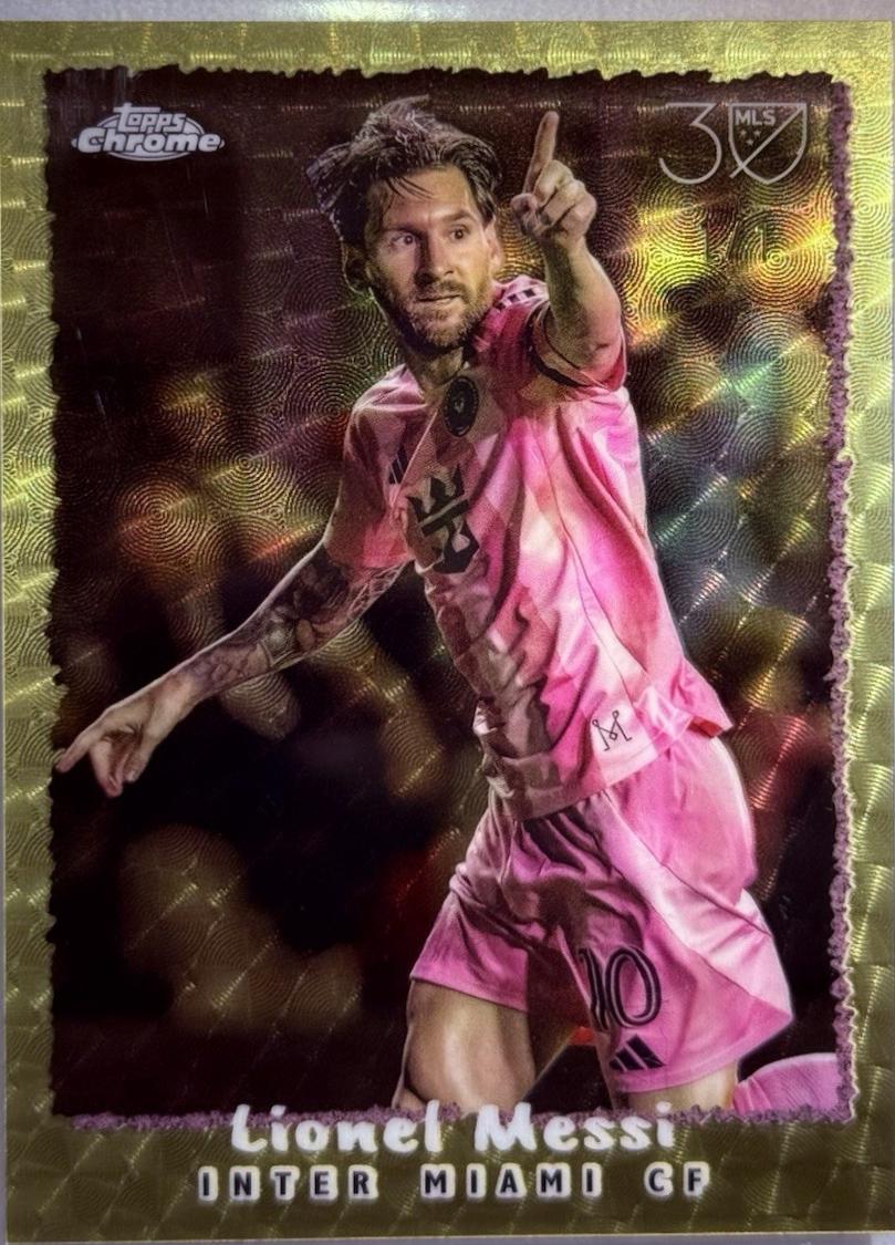 Lionel Messi - Chrome MLS 1995 #NF-23