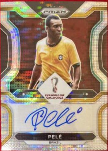 Pele - Prizm World Cup Signatures #S-P