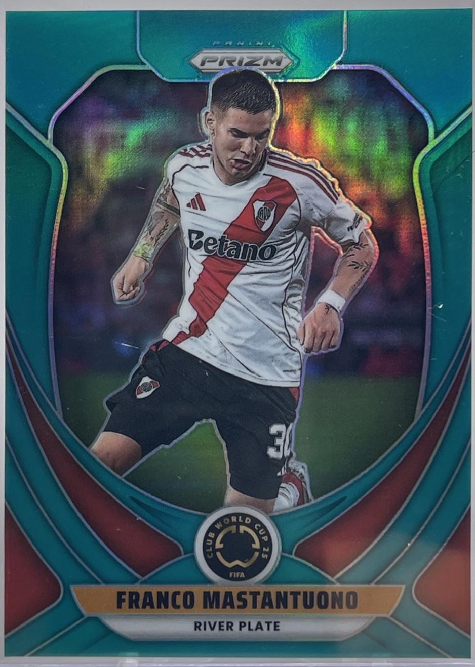 Franco Mastantuono - Prizm FIFA Club World Cup #175
