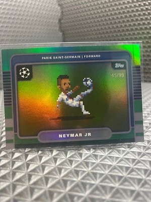 Neymar Jr - UEFA 8Bit Shots #8B-6