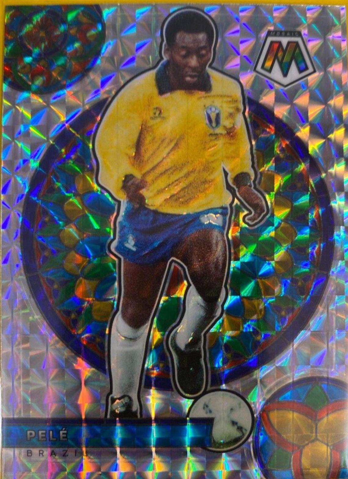 Pele - Mosaic Road to FIFA World Cup Stained Glass #44