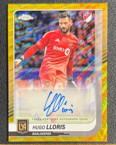 Hugo Lloris - Chrome MLS Autograph #CA-HL