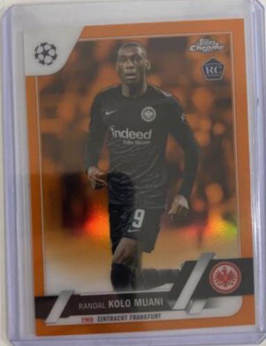 Randal Kolo Muani - Chrome UEFA Club Competitions #149