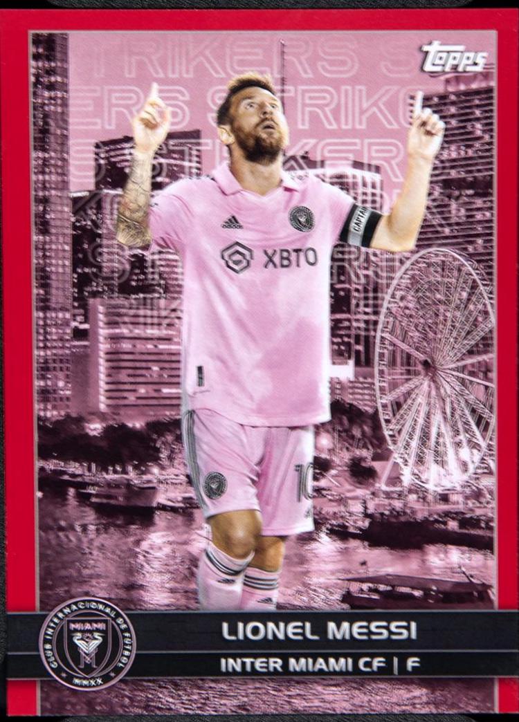 Lionel Messi - MLS Big City Strikers #BCS-7