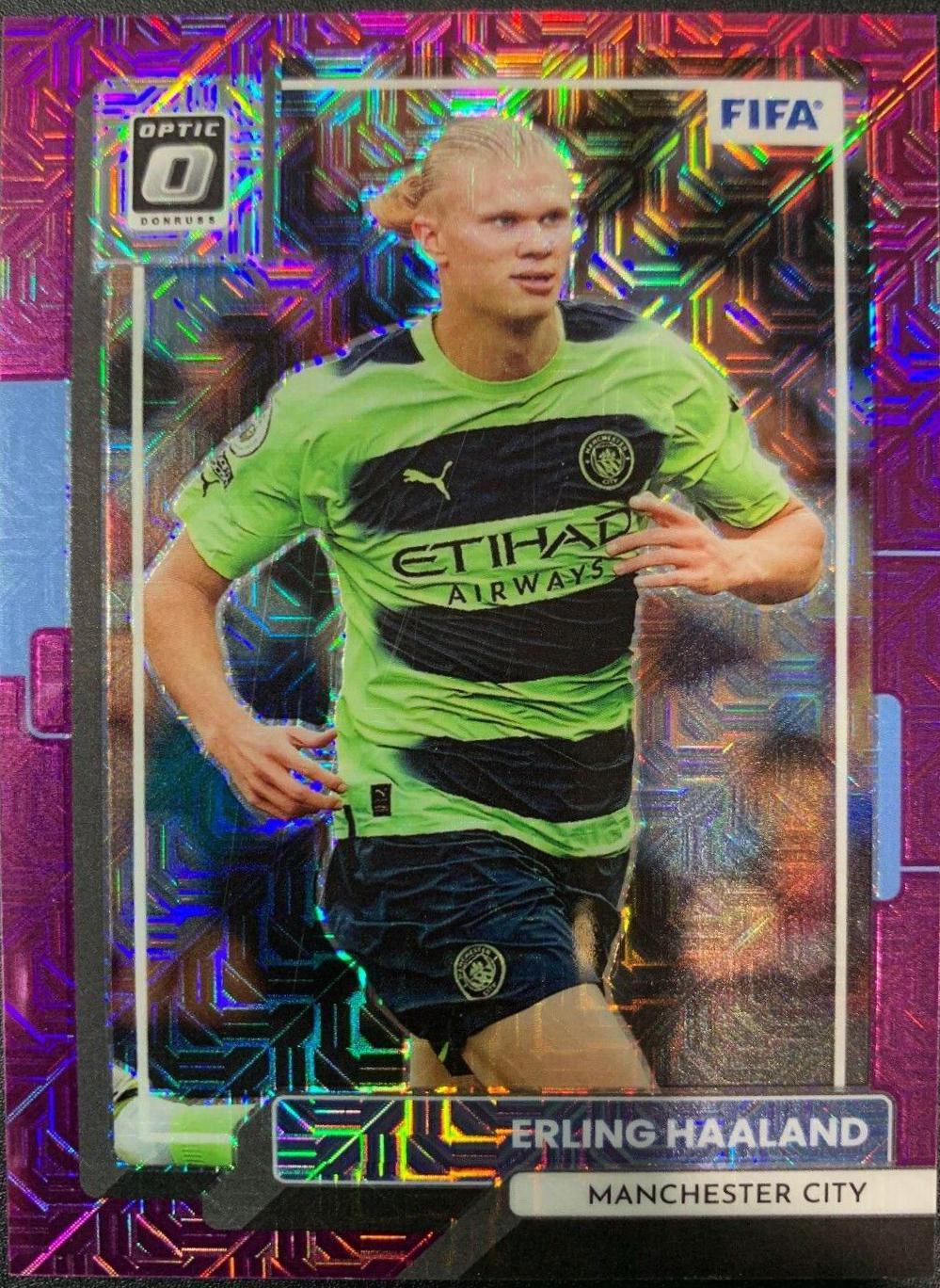 Erling Haaland - Donruss #160