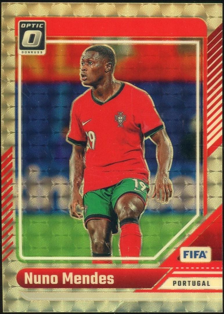Nuno Mendes - Donruss #128