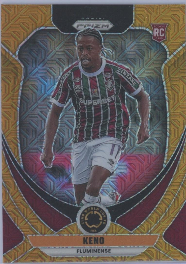 Keno - Prizm FIFA Club World Cup #114