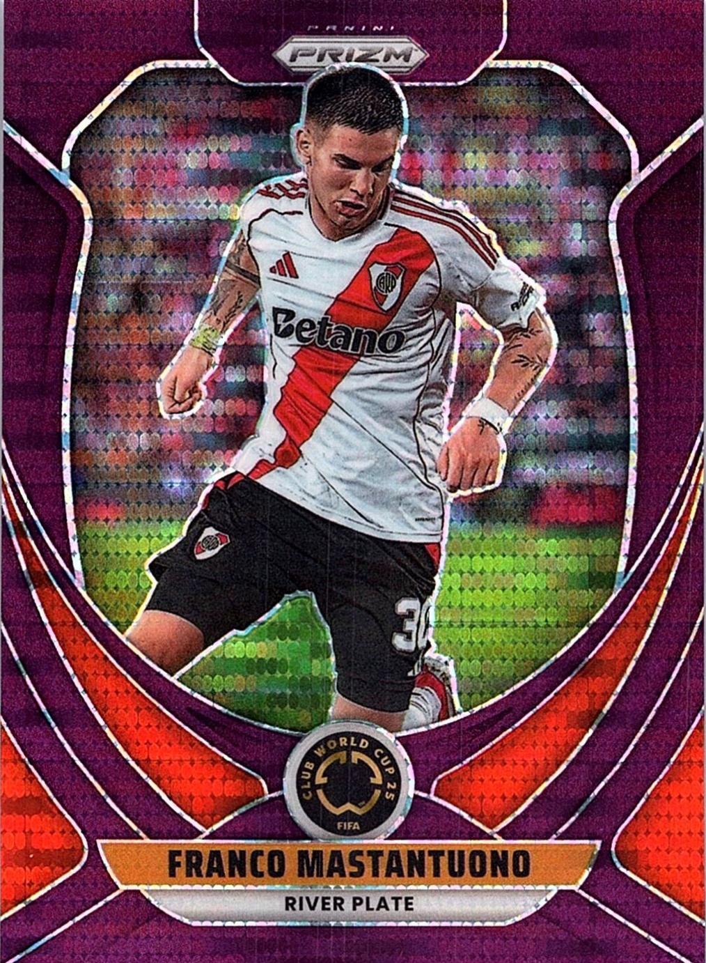 Franco Mastantuono - Prizm FIFA Club World Cup #175