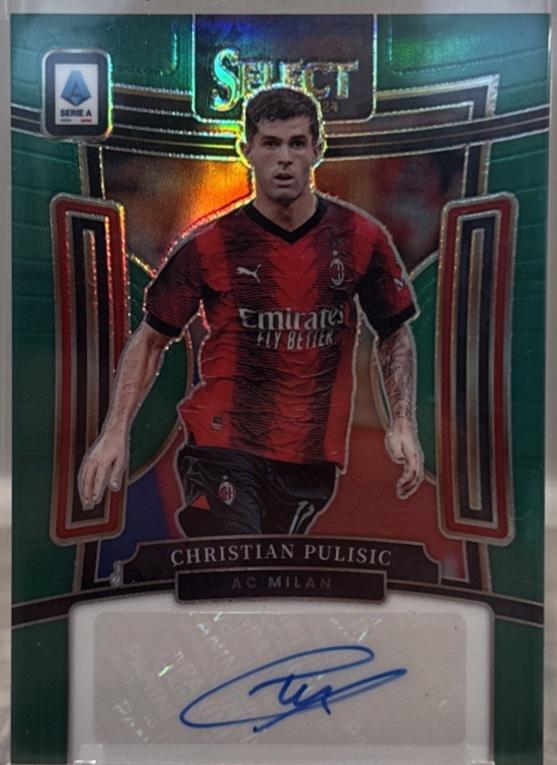 Christian Pulisic - Select Serie A Signature #S-CP