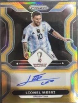 Lionel Messi - Prizm World Cup Signatures #S-LM