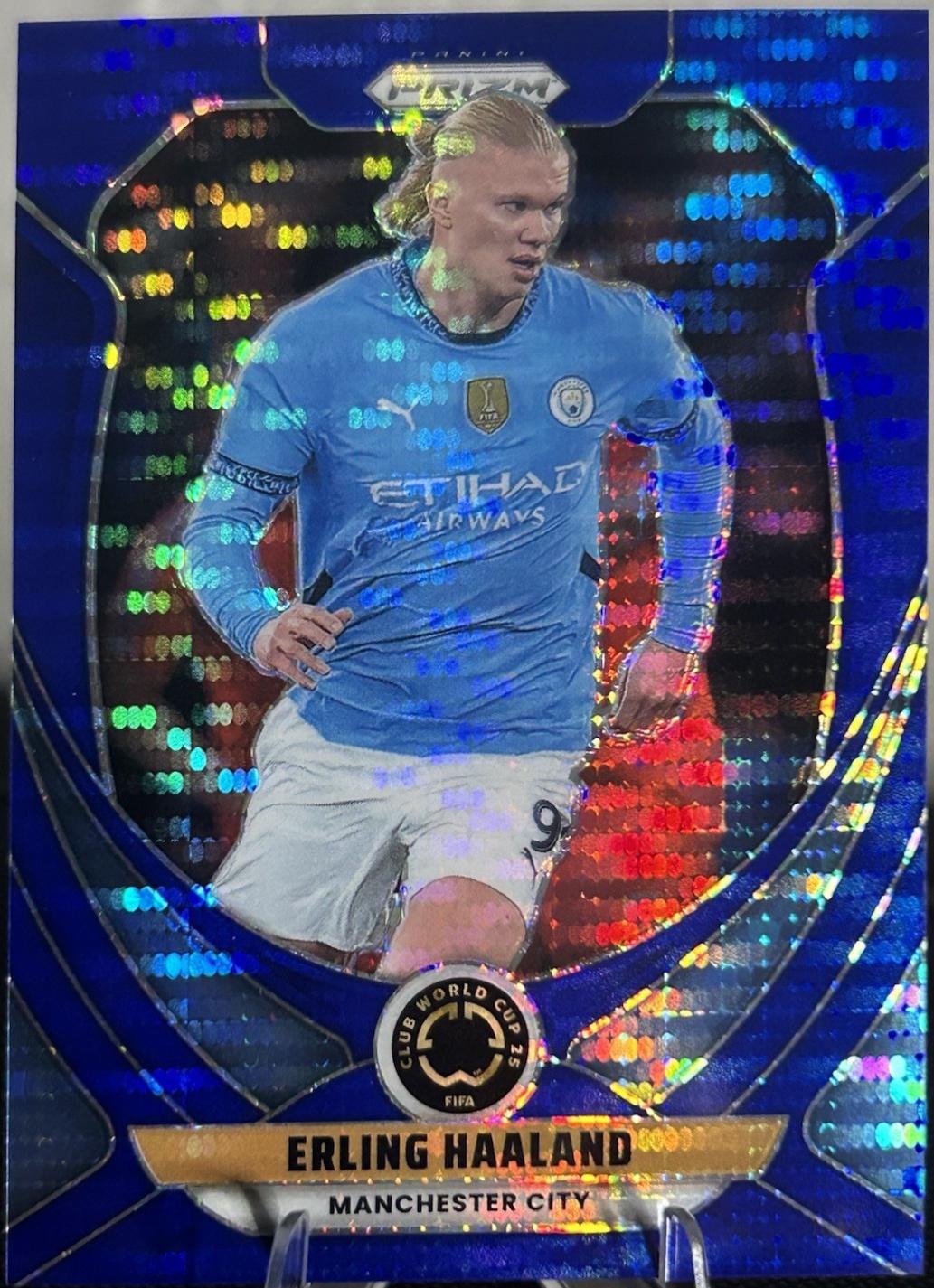 Erling Haaland - Prizm FIFA Club World Cup #136