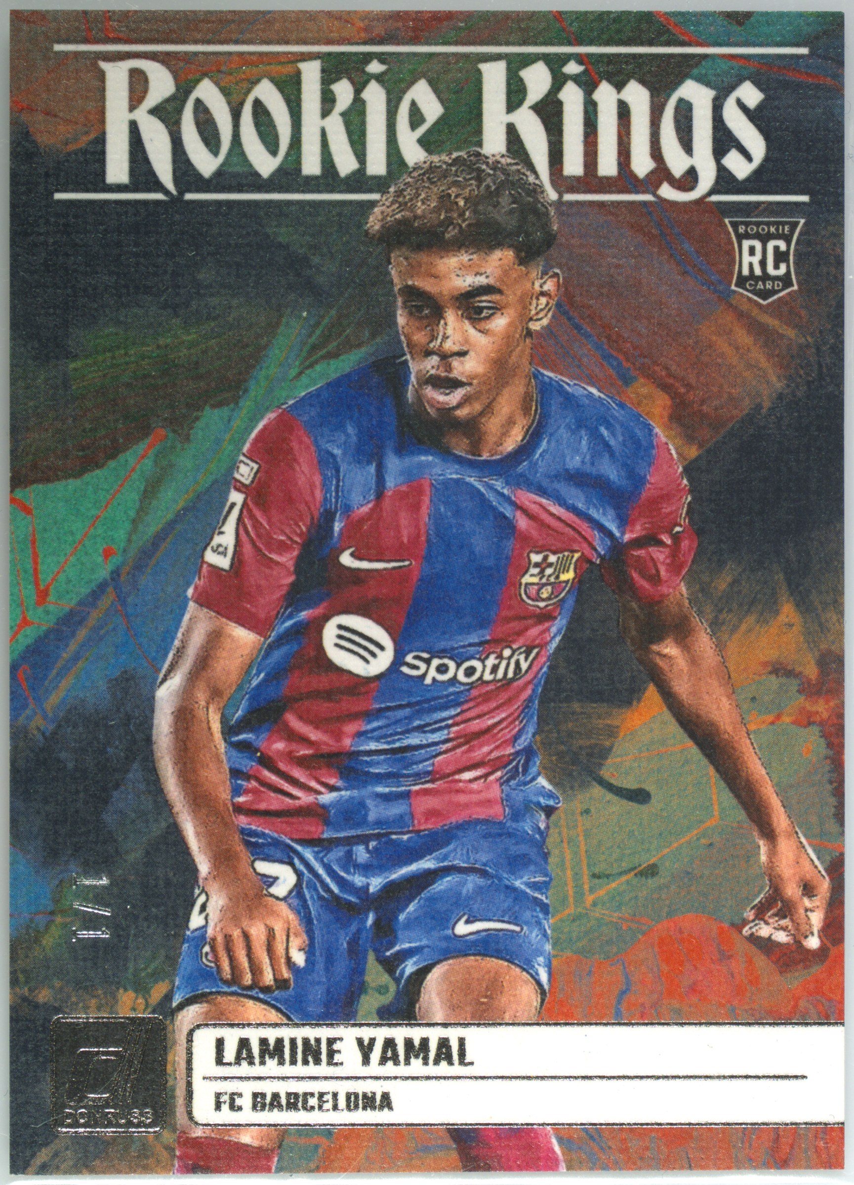 Lamine Yamal - Donruss Rookie Kings #2