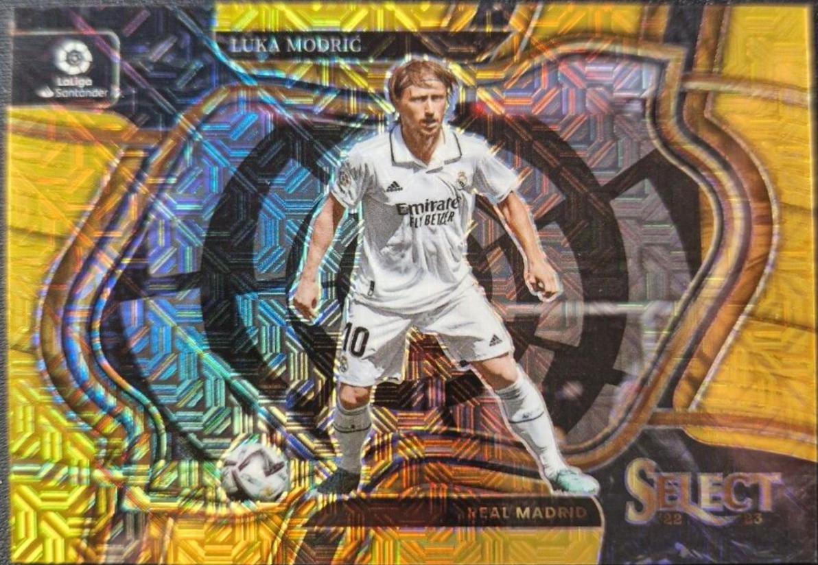 Gold Mojo parallel