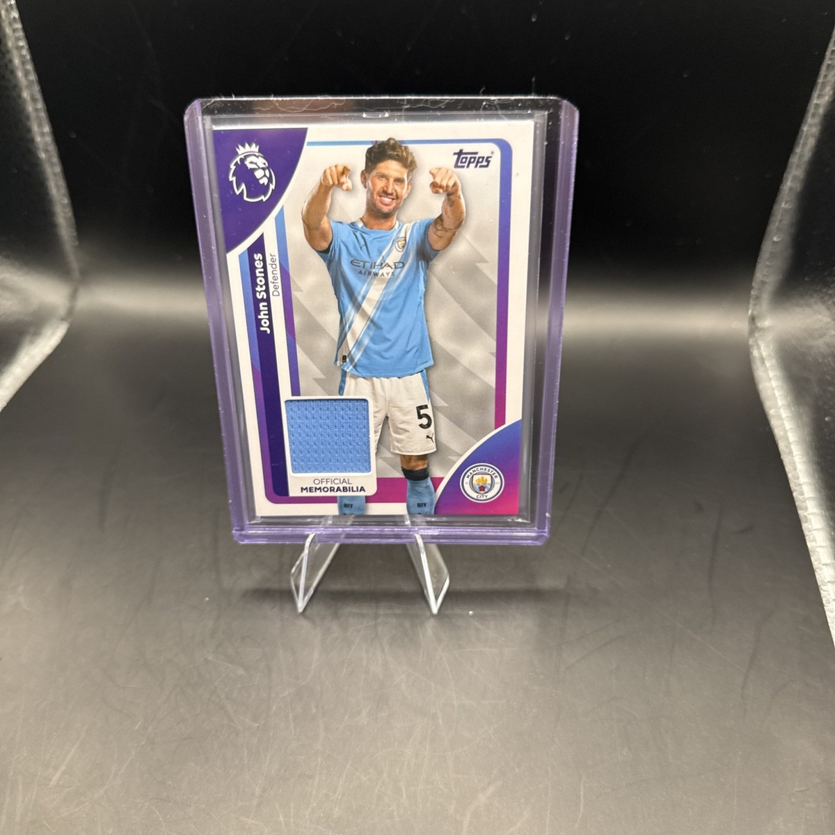 John Stones - Premier League Relic #RE-JST
