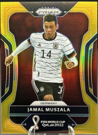 Jamal Musiala - Prizm World Cup #108