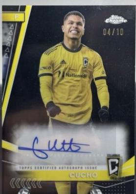 Cucho - Chrome MLS Autograph #CA-CU