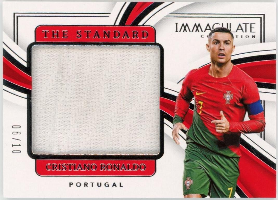 Cristiano Ronaldo - Immaculate The Standard #TS-CR7
