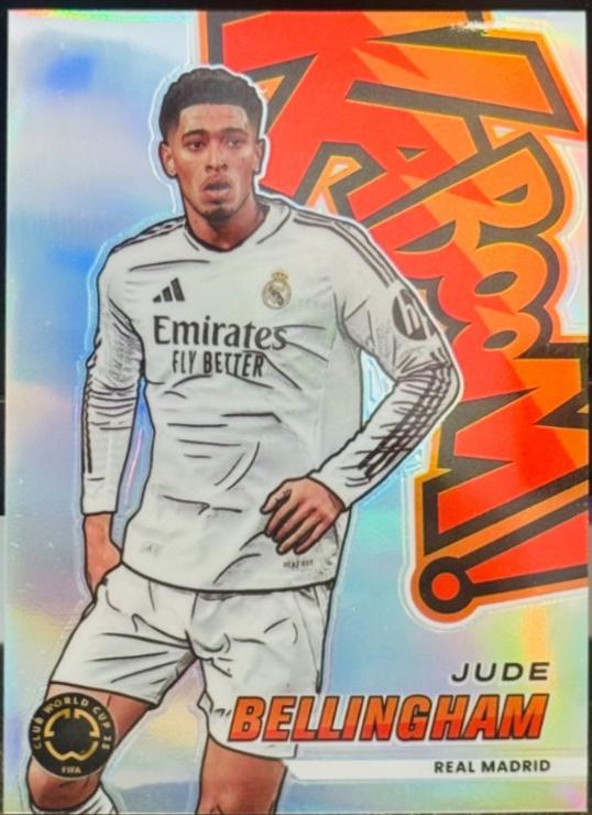 Jude Bellingham - Prizm FIFA Kaboom #19