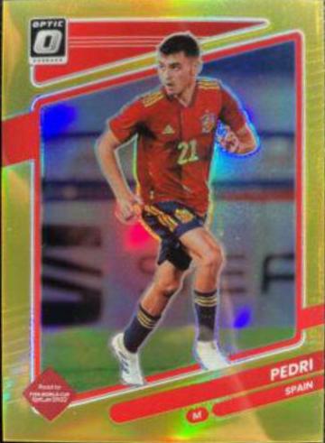 Pedri - Donruss Road to Qatar #151