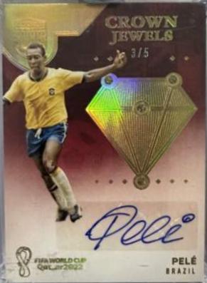 Pele - Eminence FIFA World Cup Crown Jewels Autographs #CJ-P