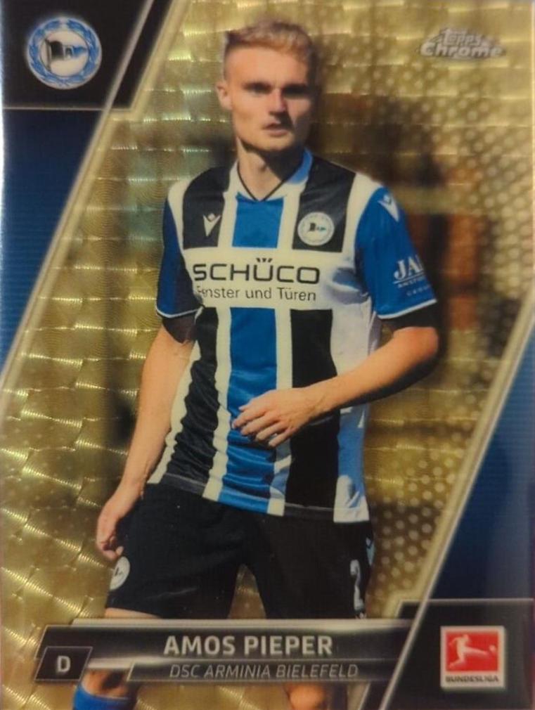 Amos Pieper - Chrome Bundesliga #20