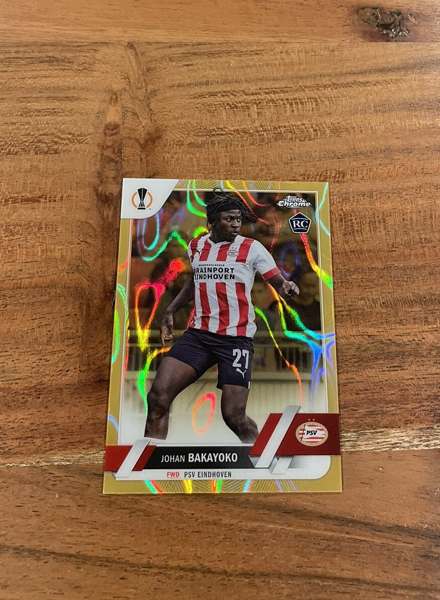Johan Bakayoko - Chrome Bundesliga #58