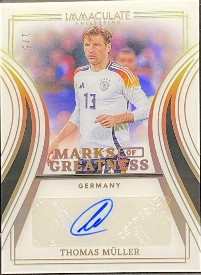 Thomas Muller - Immaculate Marks of Greatness #MG-TM